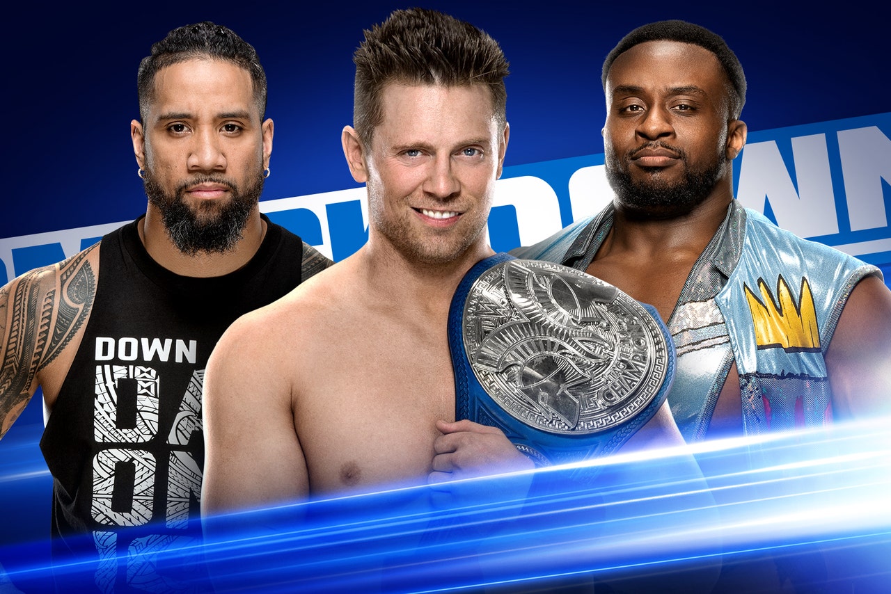 Friday Night Smackdown April 17 2020 Fox Sports