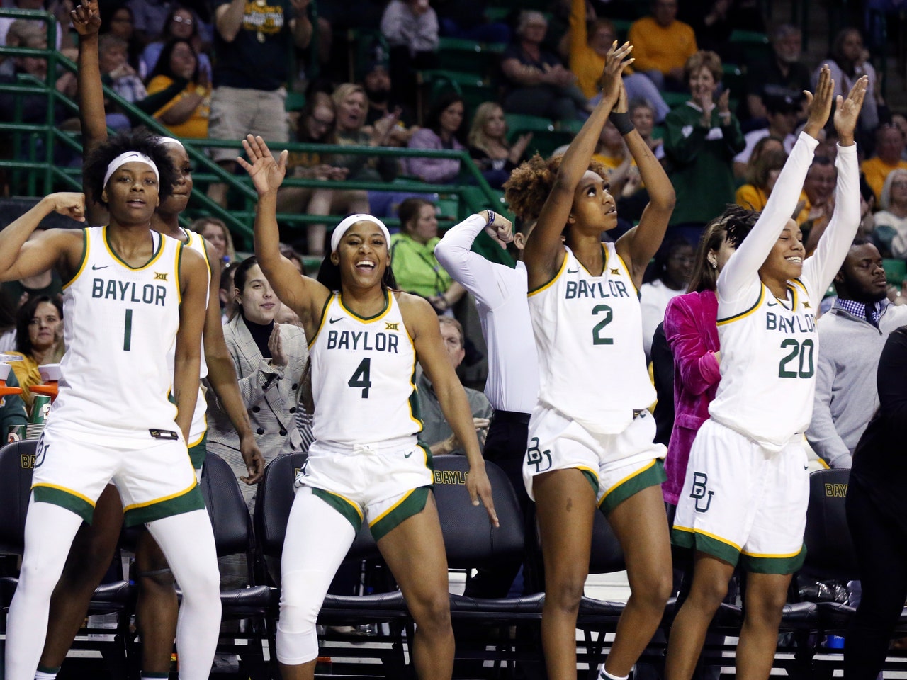No. 2 Baylor improves to 15-0 with win over Kansas State