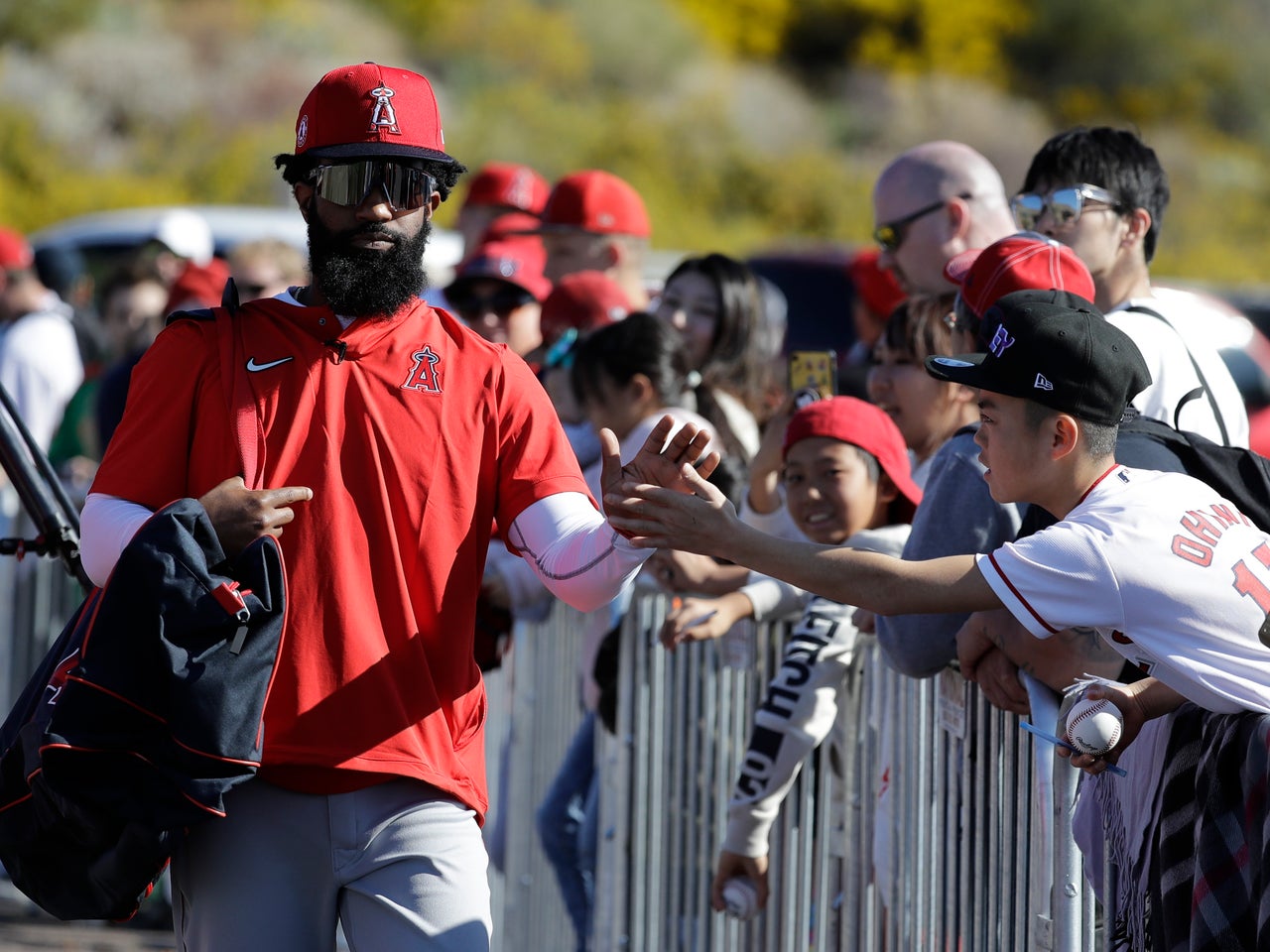 Angels' Goodwin, D-backs' Bradley go to salary arbitration | FOX Sports
