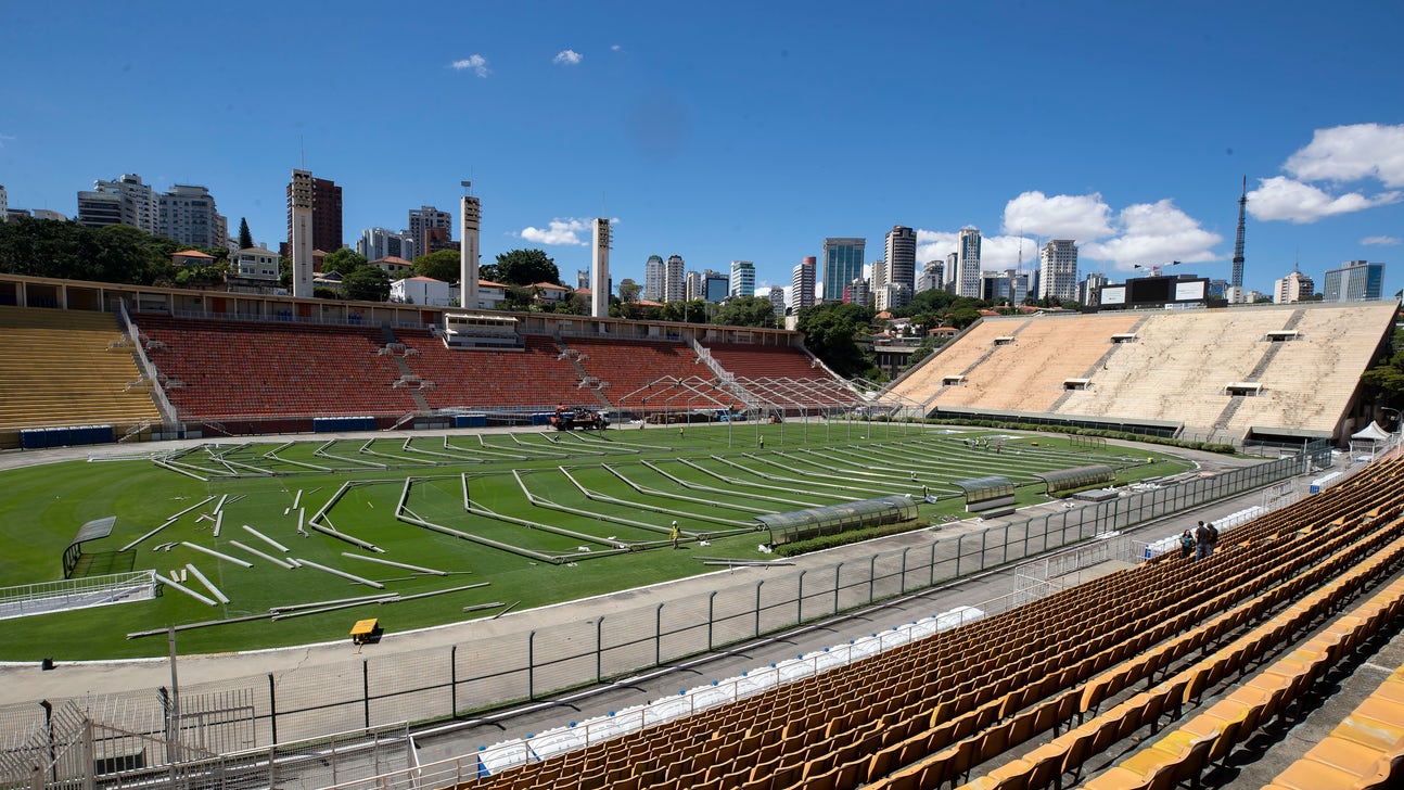 São Paulo stadium turning into hospital for coronavirus