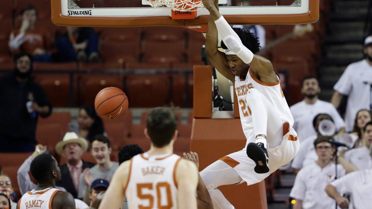 Jones, Ramey lead Texas past No. 20 West Virginia 67-57