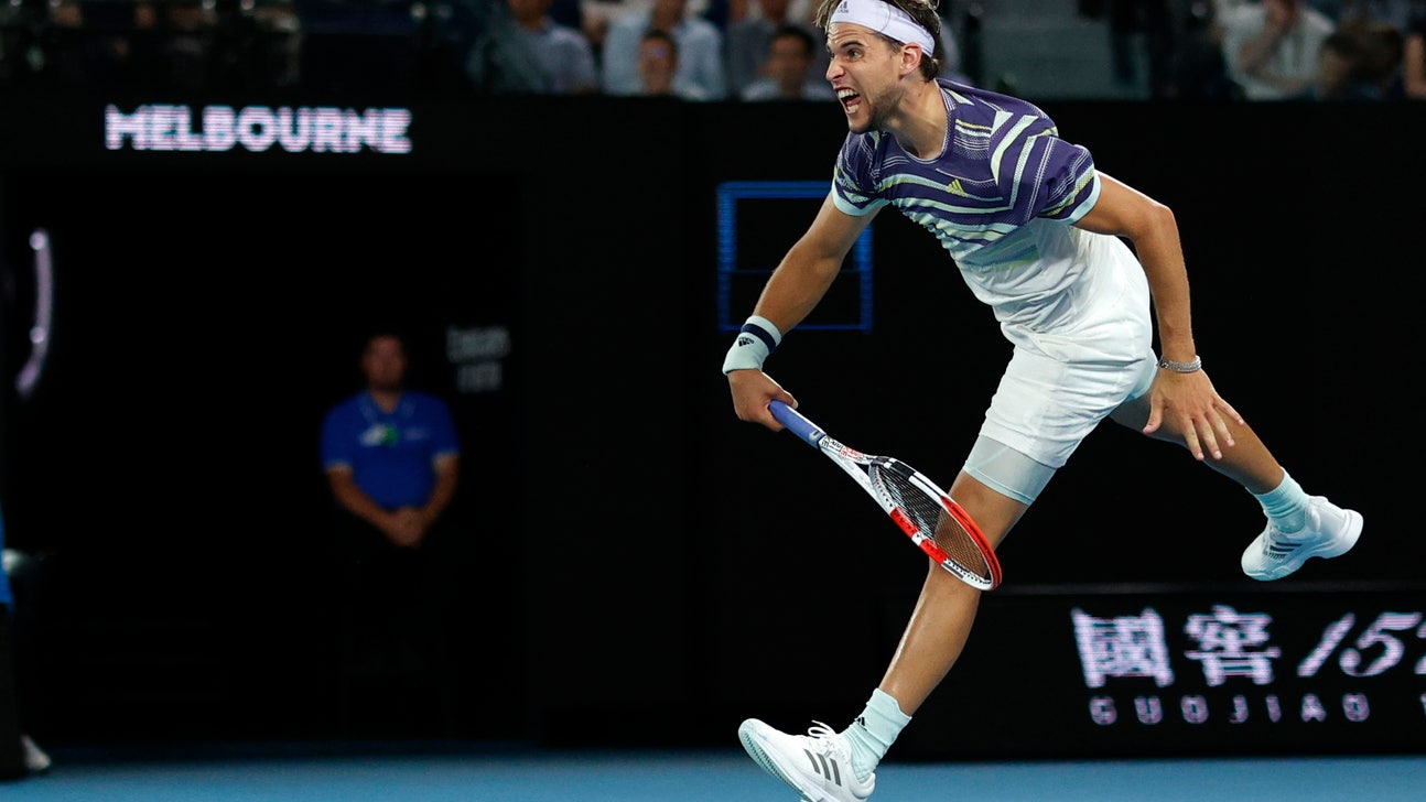 Australian Open glance: 20-somethings Thiem, Zverev in SF
