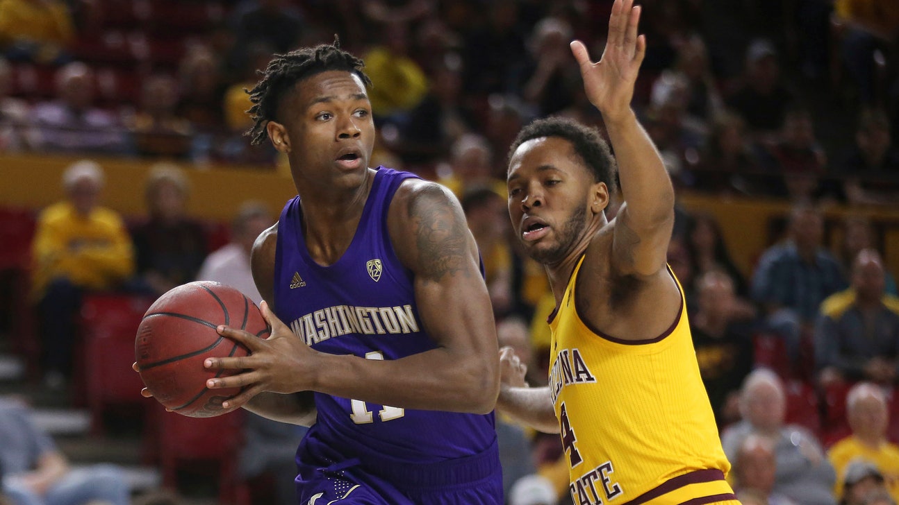 Washington rallies for rare Pac-12 win, beating Arizona St.
