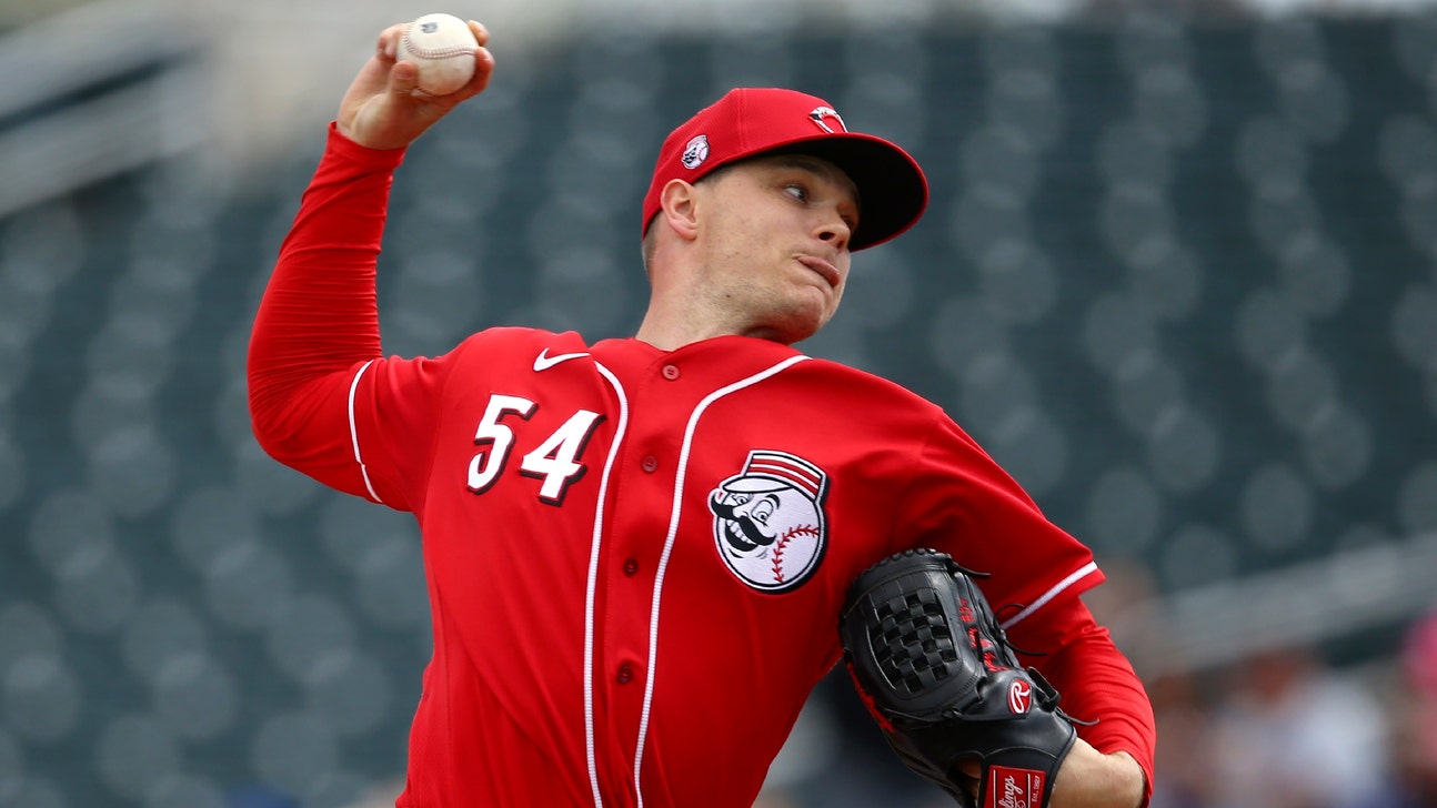 Reds pitcher Gray using spring to try out new things