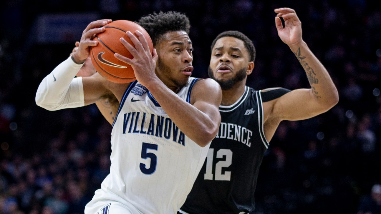 Providence knocks off No. 12 Villanova 58-54