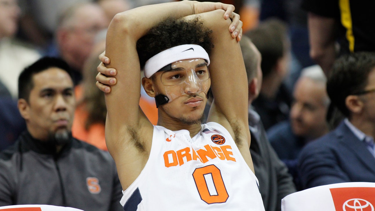 Syracuse freshman guard Brycen Goodine to transfer