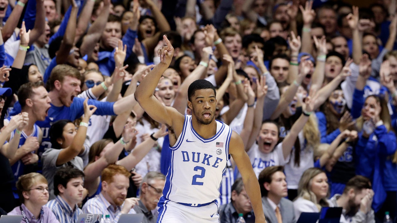 Stanley shoots Duke past Hokies