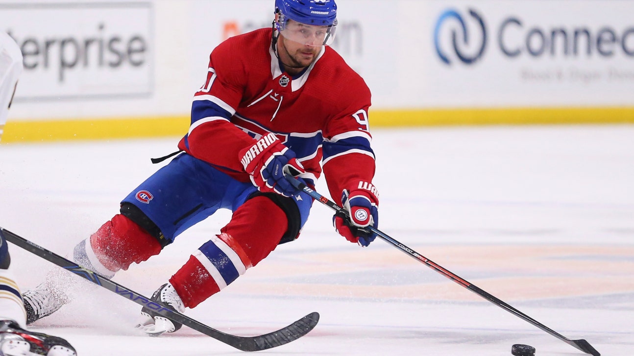 Gallagher scores in return, Canadiens beat Sabres 3-1