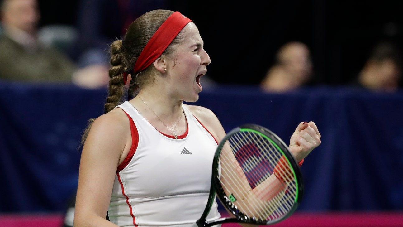 US advances to Fed Cup Finals after doubles win over Latvia