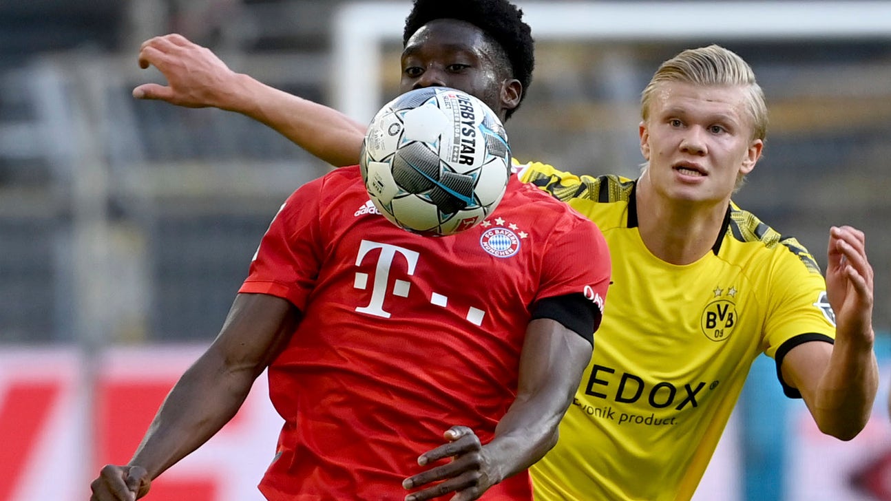 'Bayern Road Runner' Alphonso Davies shines against Dortmund
