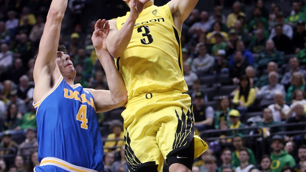 Duarte scores 24 points as No. 12 Oregon beats UCLA 96-75