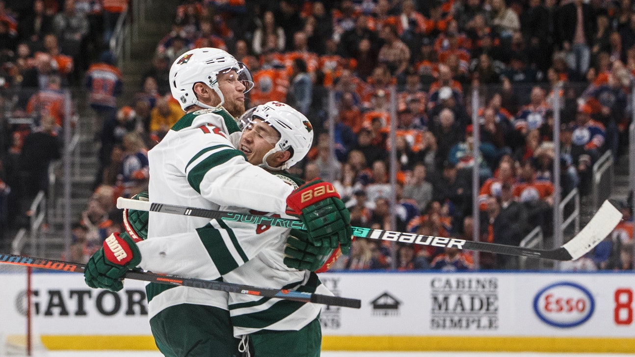 Spurgeon's hat trick leads Wild past Oilers 5-3
