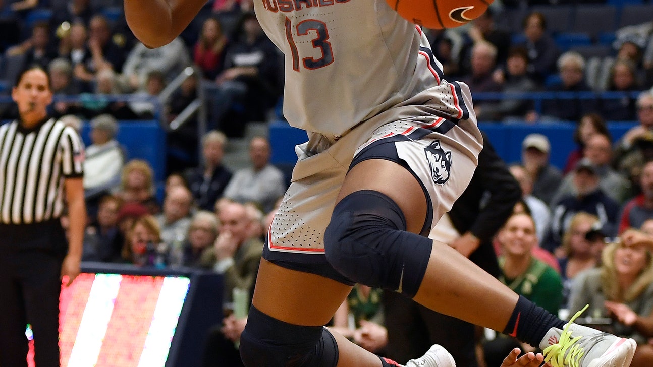 UConn routs USF to wrap up seventh unbeaten AAC season
