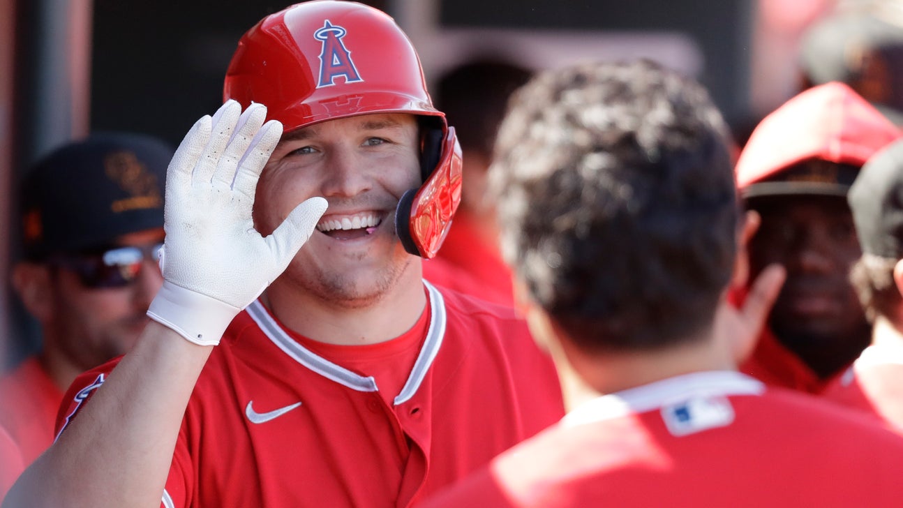 A realistic simulation: Trout is opening day Strat star