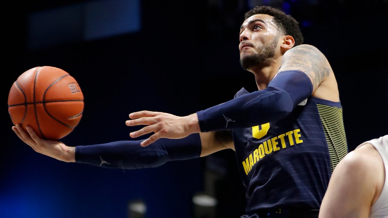 Marquette's Howard hoping to cap career with long NCAA run