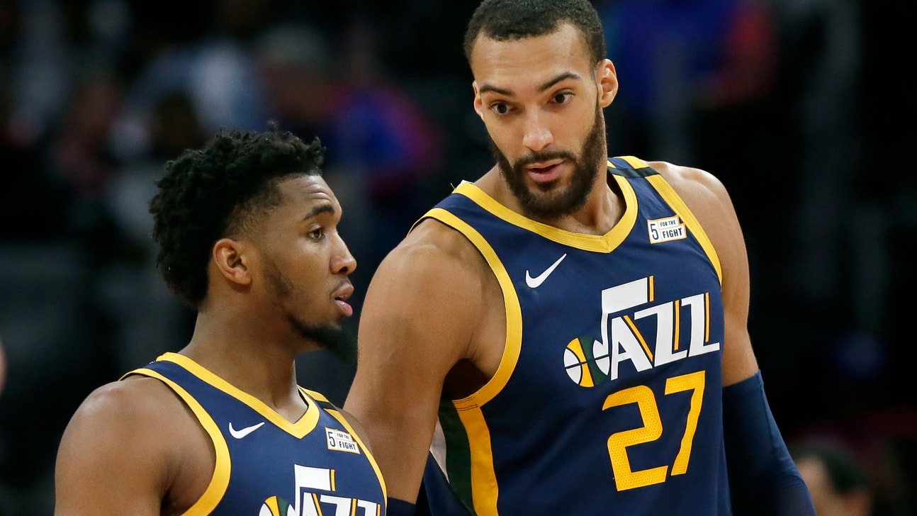 Donovan Mitchell says he still doesn't even feel sick