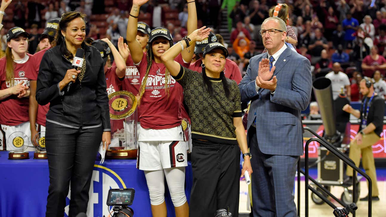 Staley thinks No. 1 South Carolina is national champs