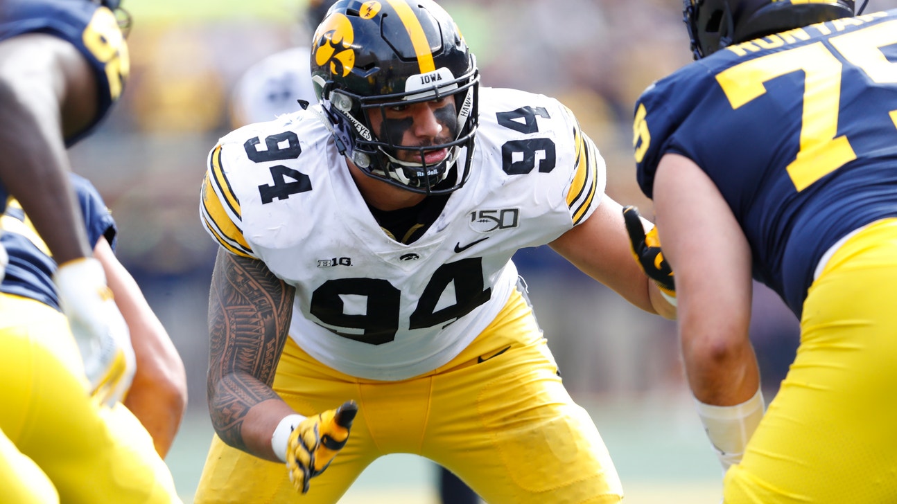 Bills sign top draft pick DE A.J. Epenesa; and two others