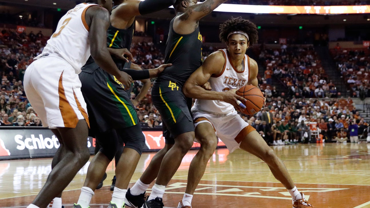 Baylor beats Texas for 21st straight Big 12 victory