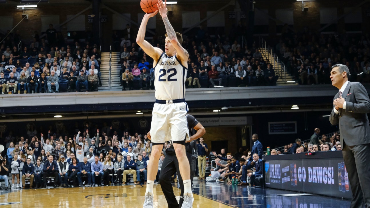 Baldwin gives No. 19 Butler 79-76 win over No. 10 Villanova