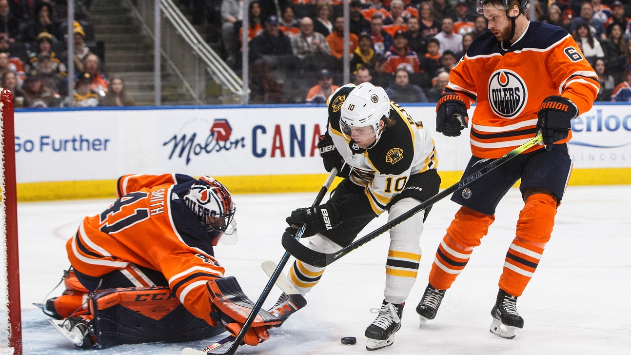 Pastrnak scores winner in Bruins' 2-1 OT win over Oilers