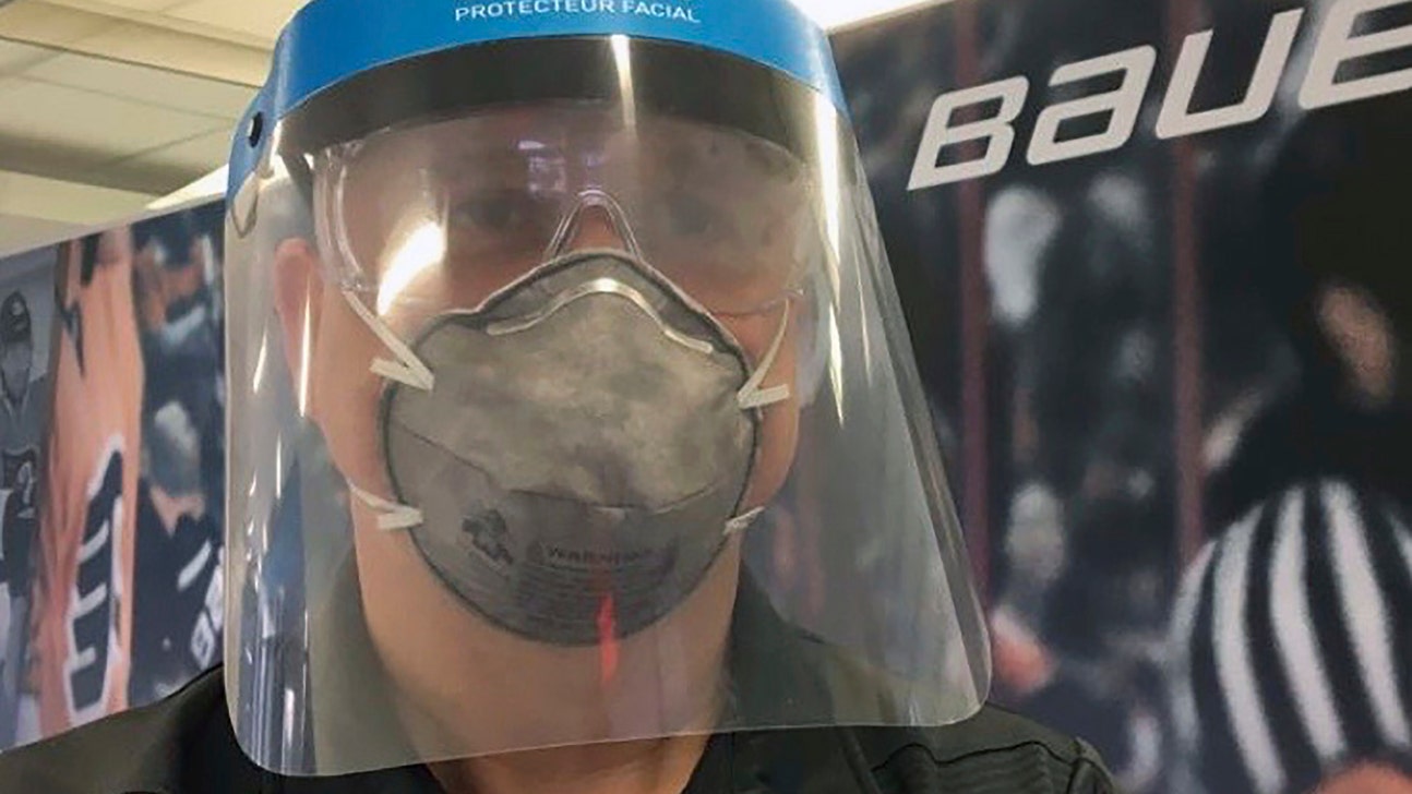Hockey equipment maker Bauer shifts to medical shields