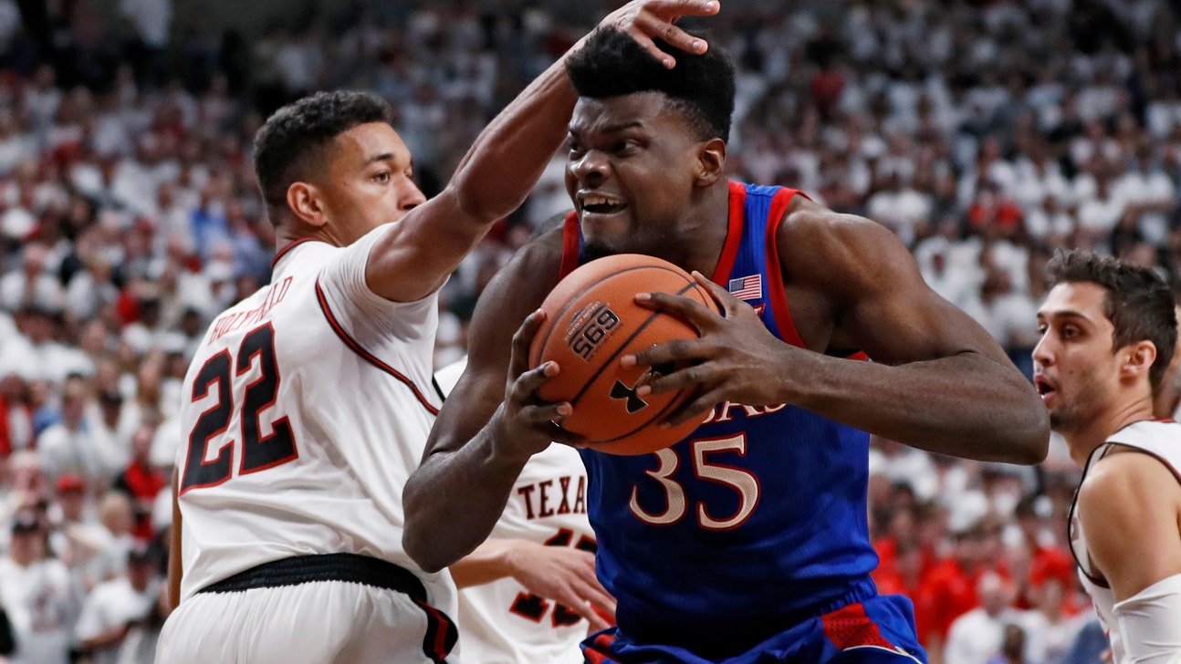 No. 1 Kansas outright Big 12 champ after 66-62 win at Tech