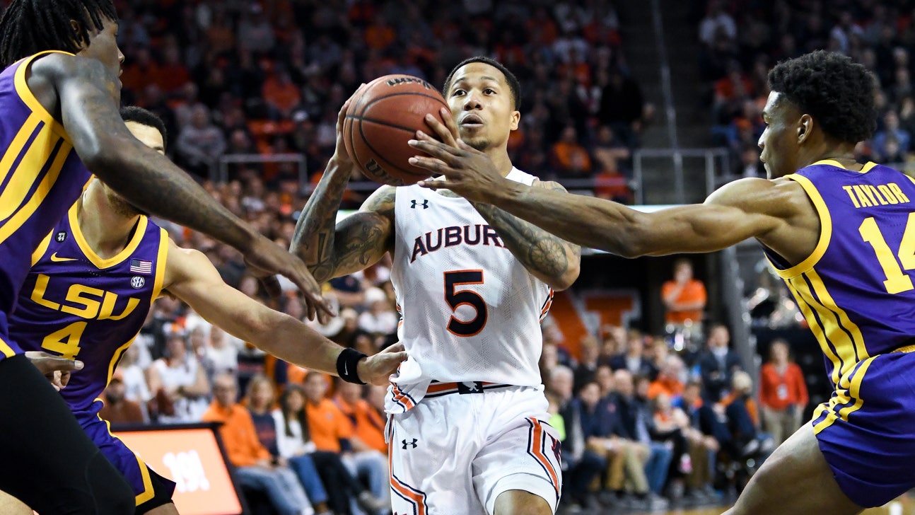 No. 11 Auburn showing penchant for improbable wins