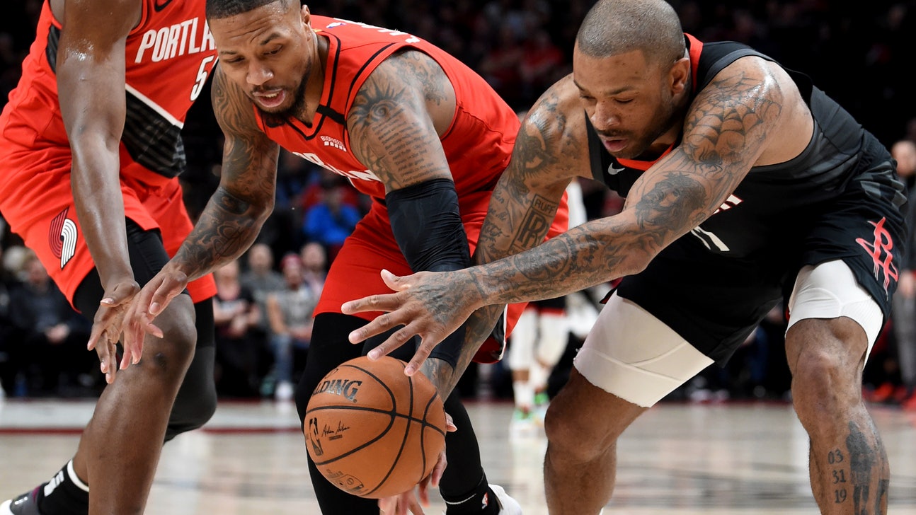 Lillard has triple-double and Blazers beat Rockets 125-112