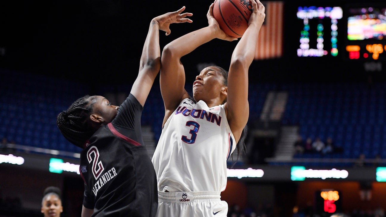 No. 5 UConn routs Temple, begins run at 7th AAC title in row