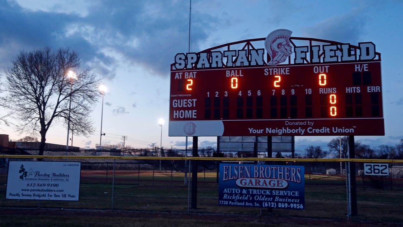 Night lights at school fields across nation a 'sign of hope'