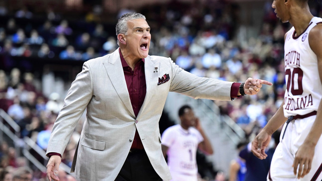 South Carolina receives NCAA notice for basketball program
