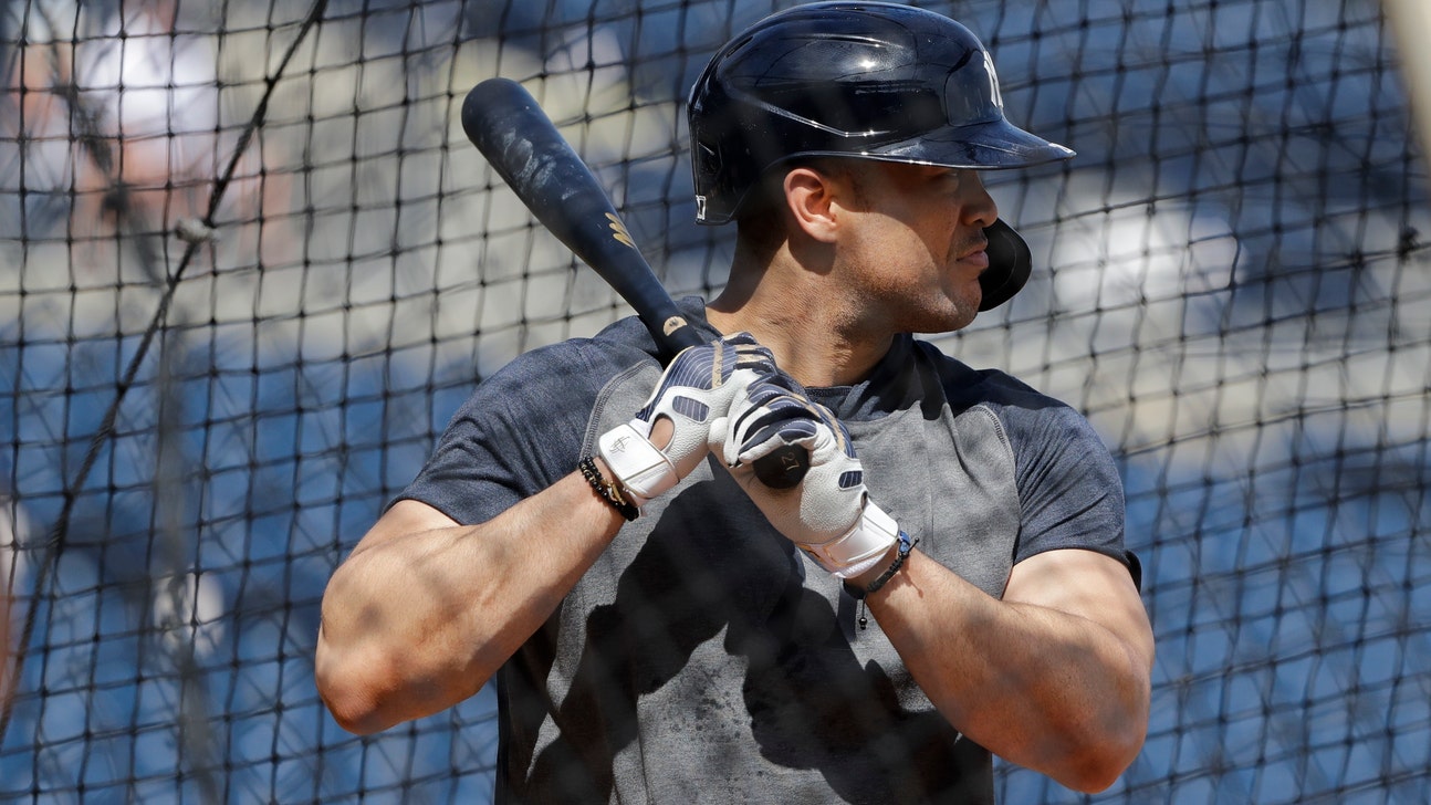 Stanton latest injured Yanks star, likely to miss opener