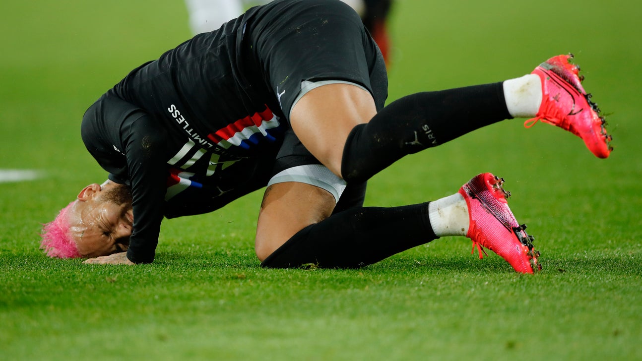 Neymar injury conceals a bigger concern: PSG's defense