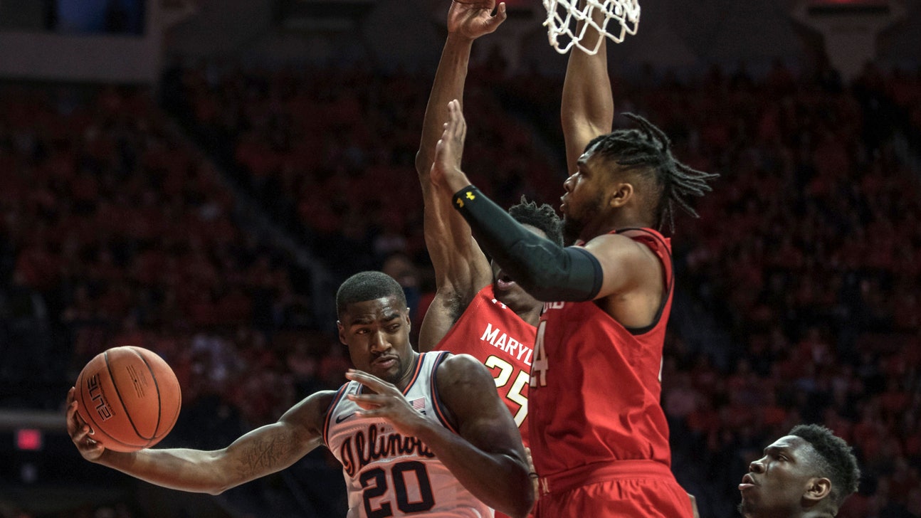 Maryland rallies to beat Illinois 75-66