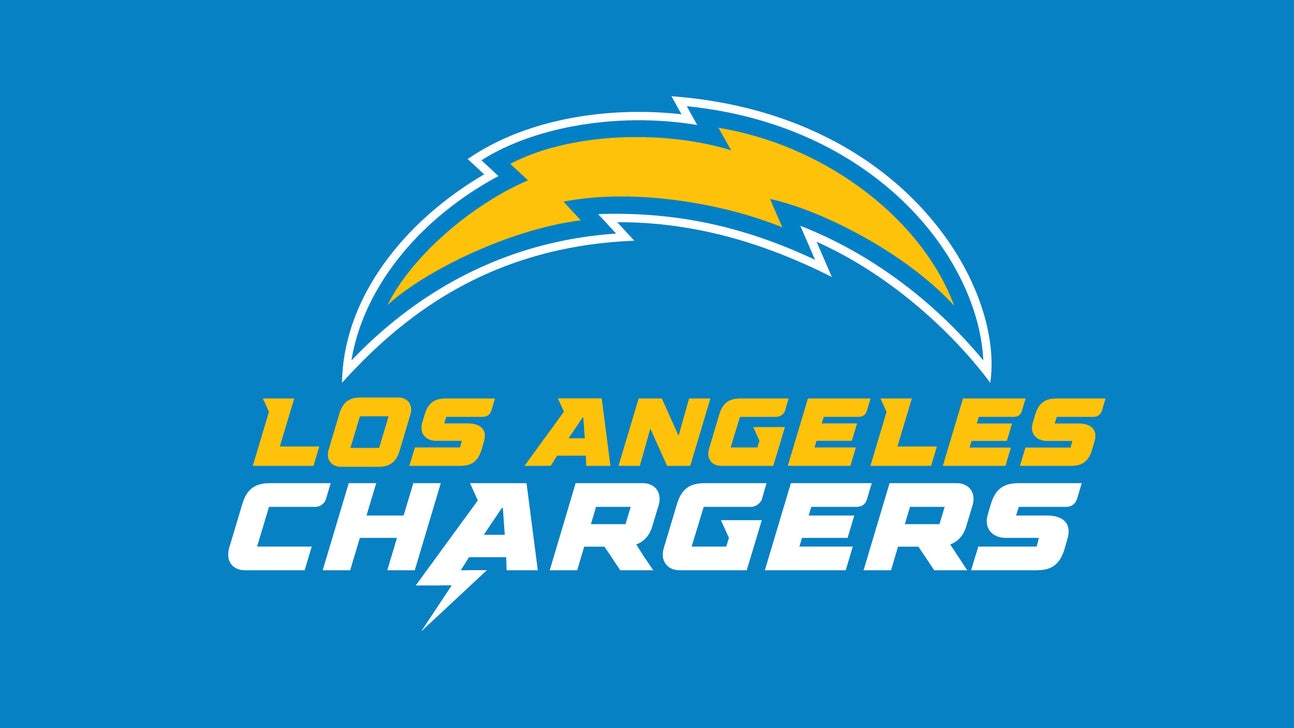 Chargers unveil updated lightning bolt and logotype