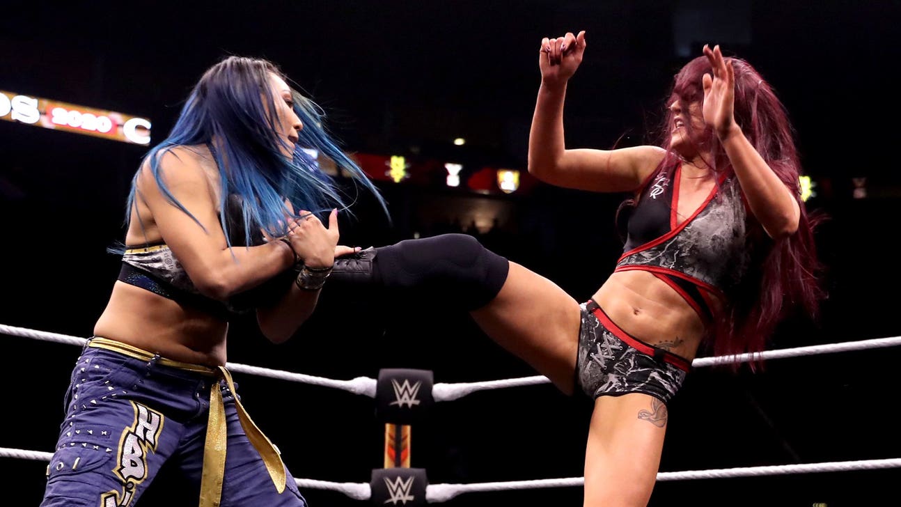 WWE Worlds Collide 2020 results