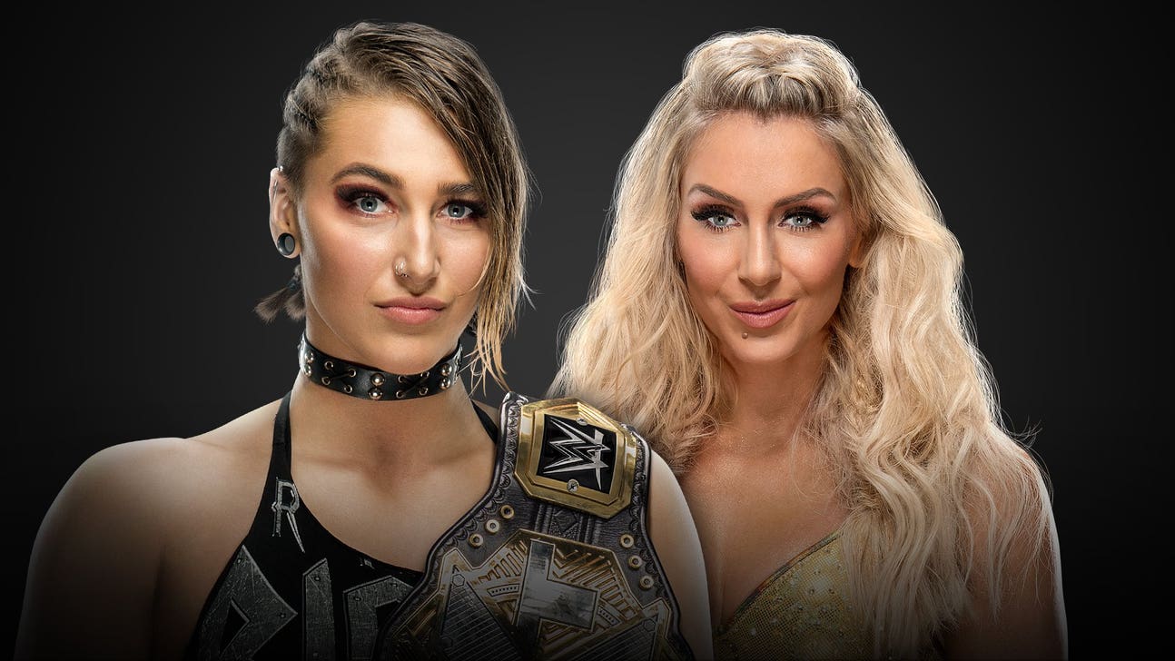 NXT Women’s Champion Rhea Ripley vs. Charlotte Flair