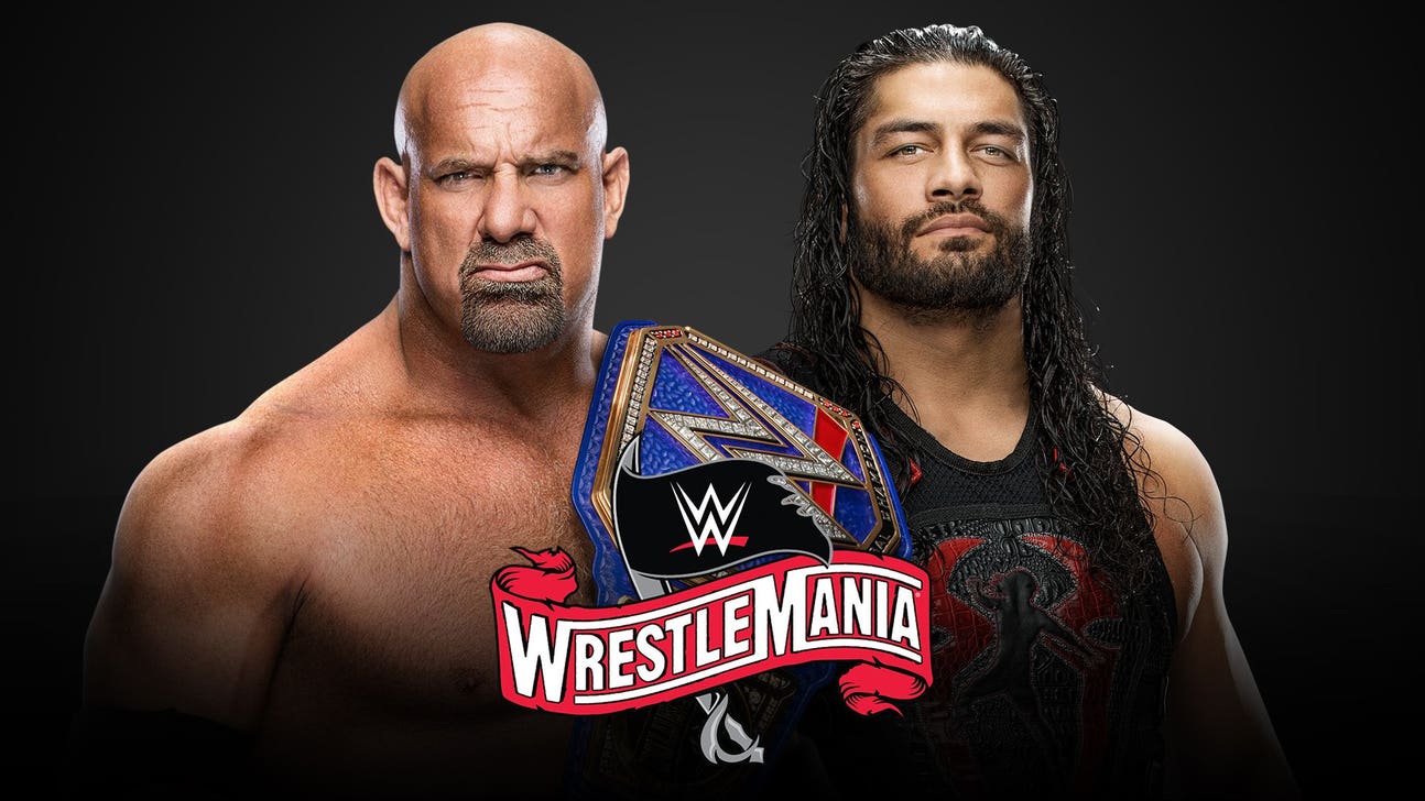 Universal Champion Goldberg vs. Roman Reigns
