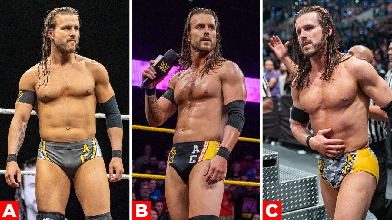 Vote now: Which Adam Cole action figure will be included in Mattel’s Elite Fan TakeOver line?