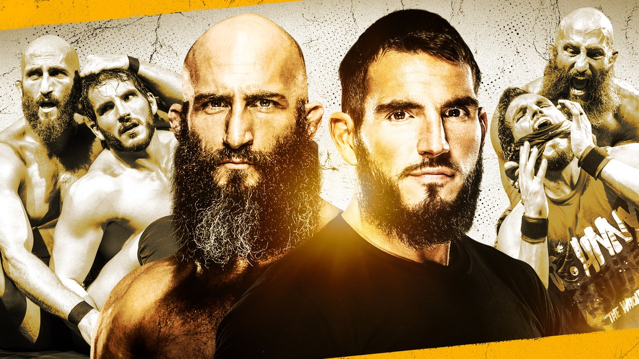 Tommaso Ciampa and Johnny Gargano's squared-circle odyssey