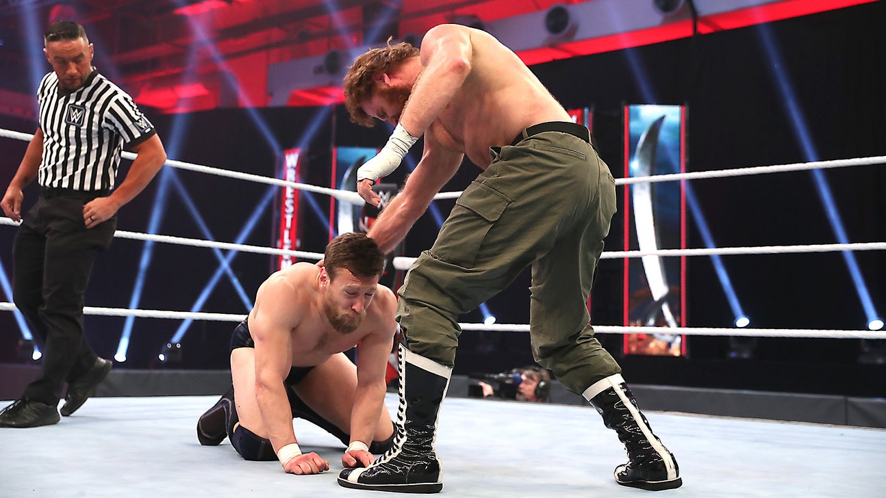 Intercontinental Champion Sami Zayn def. Daniel Bryan
