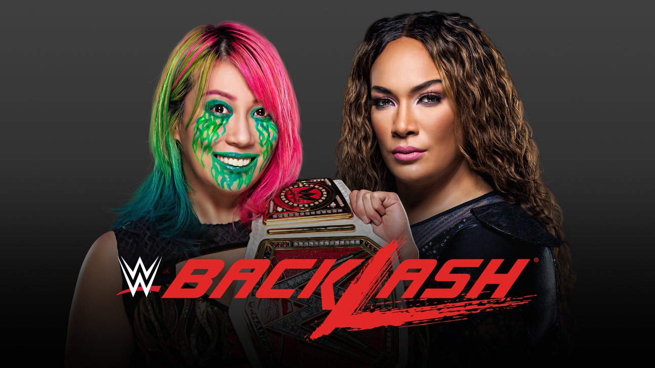 Asuka vs. Nia Jax – Raw Women’s Championship Match