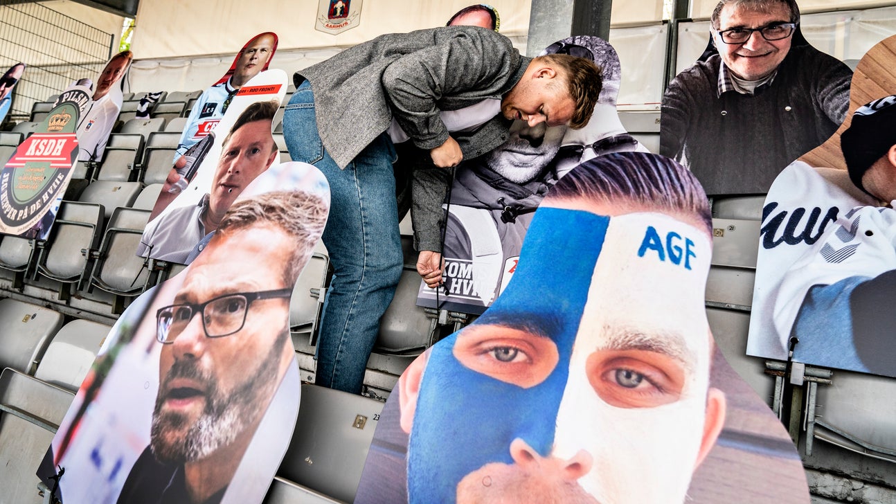 Zoom calls, drive-ins: Danes get creative for soccer restart