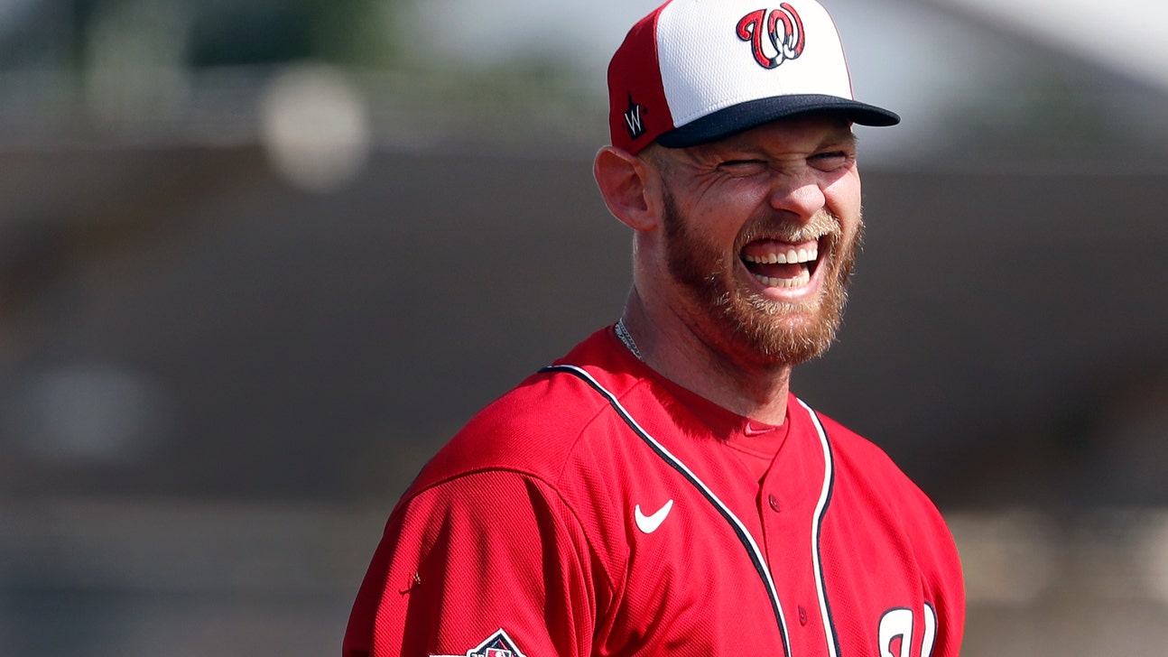 Strasburg, Corbin ramping up slowly after long postseason