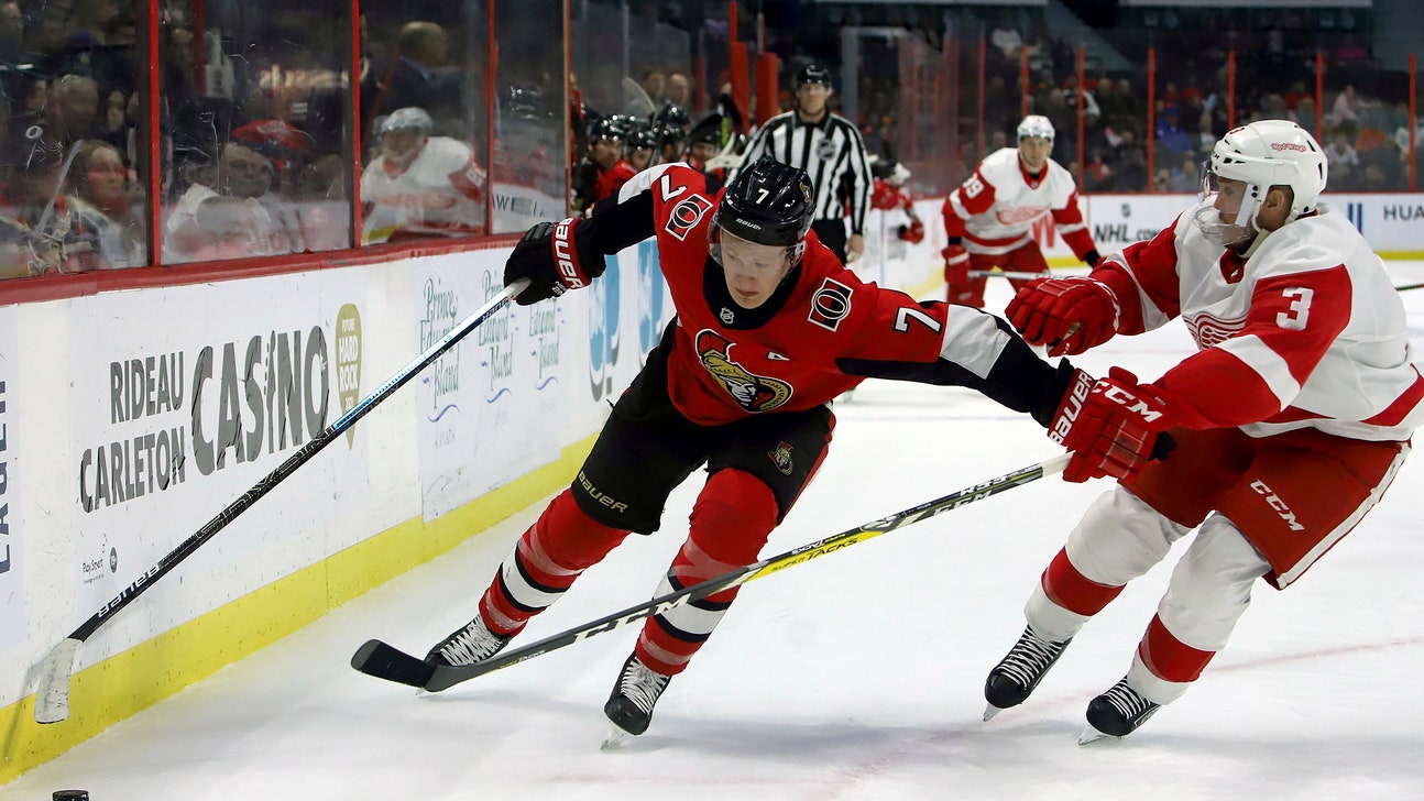 Anisimov scores shootout winner in Sens' win over Detroit