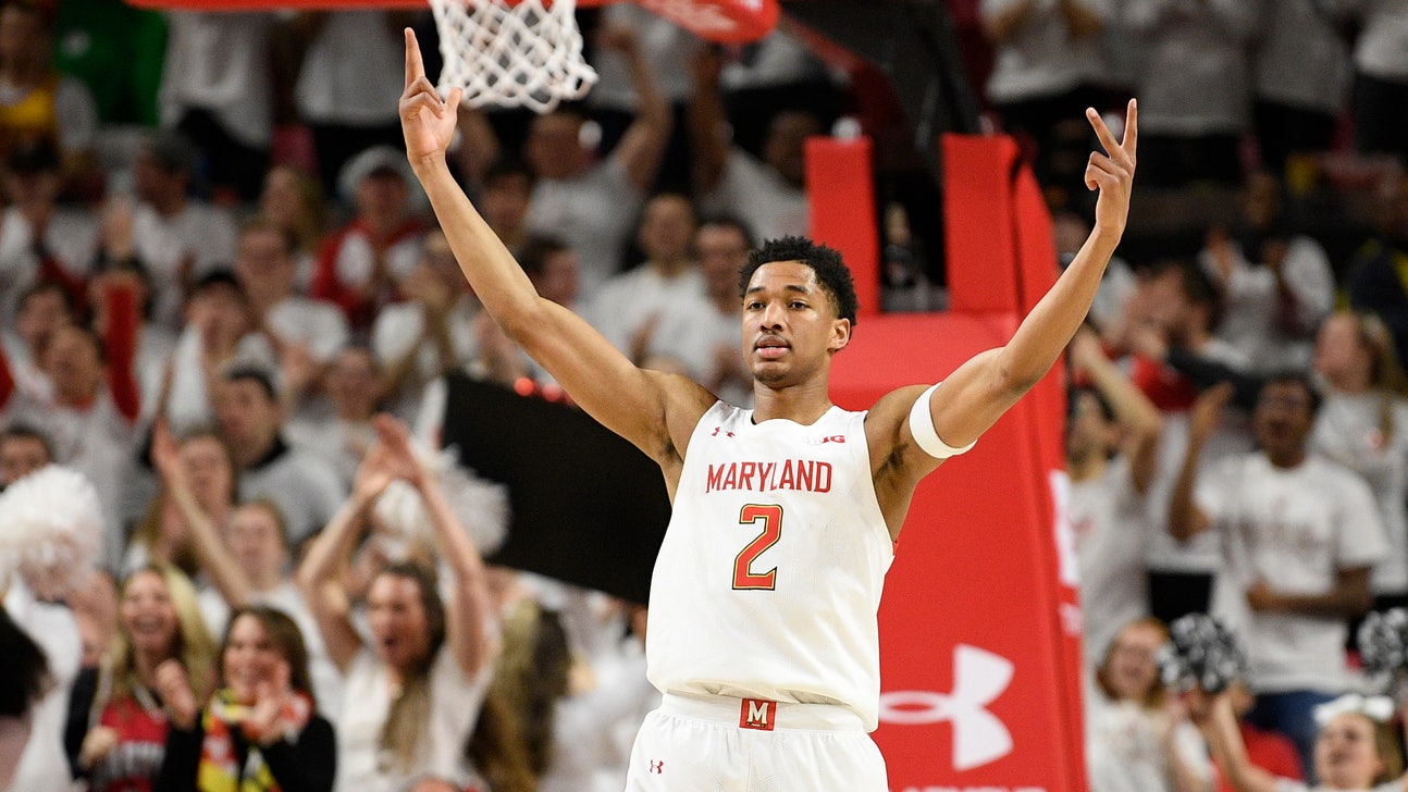 Maryland seeks another banner after tying for Big Ten title