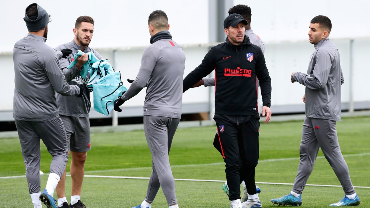 Atlético Madrid's season on the line against Liverpool