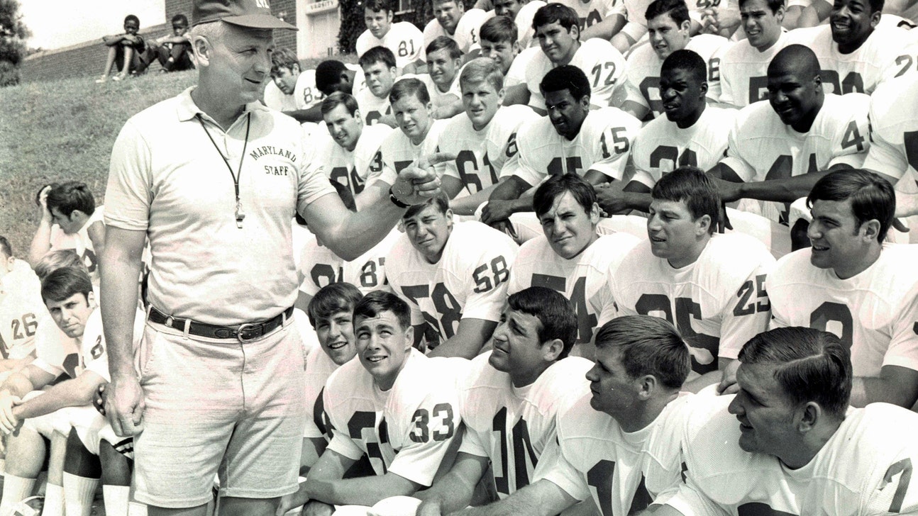 Roy Lester, former Maryland football coach, dies at 96
