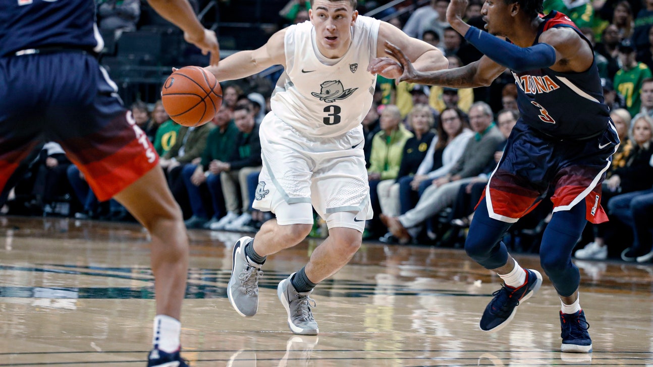 Oregon's Pritchard, UCLA's Cronin win AP Pac-12 honors